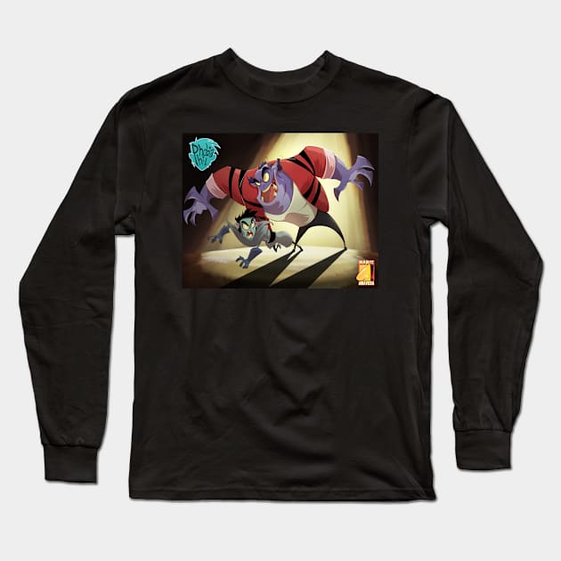 Phobia Phil Long Sleeve T-Shirt by Narizamavizca